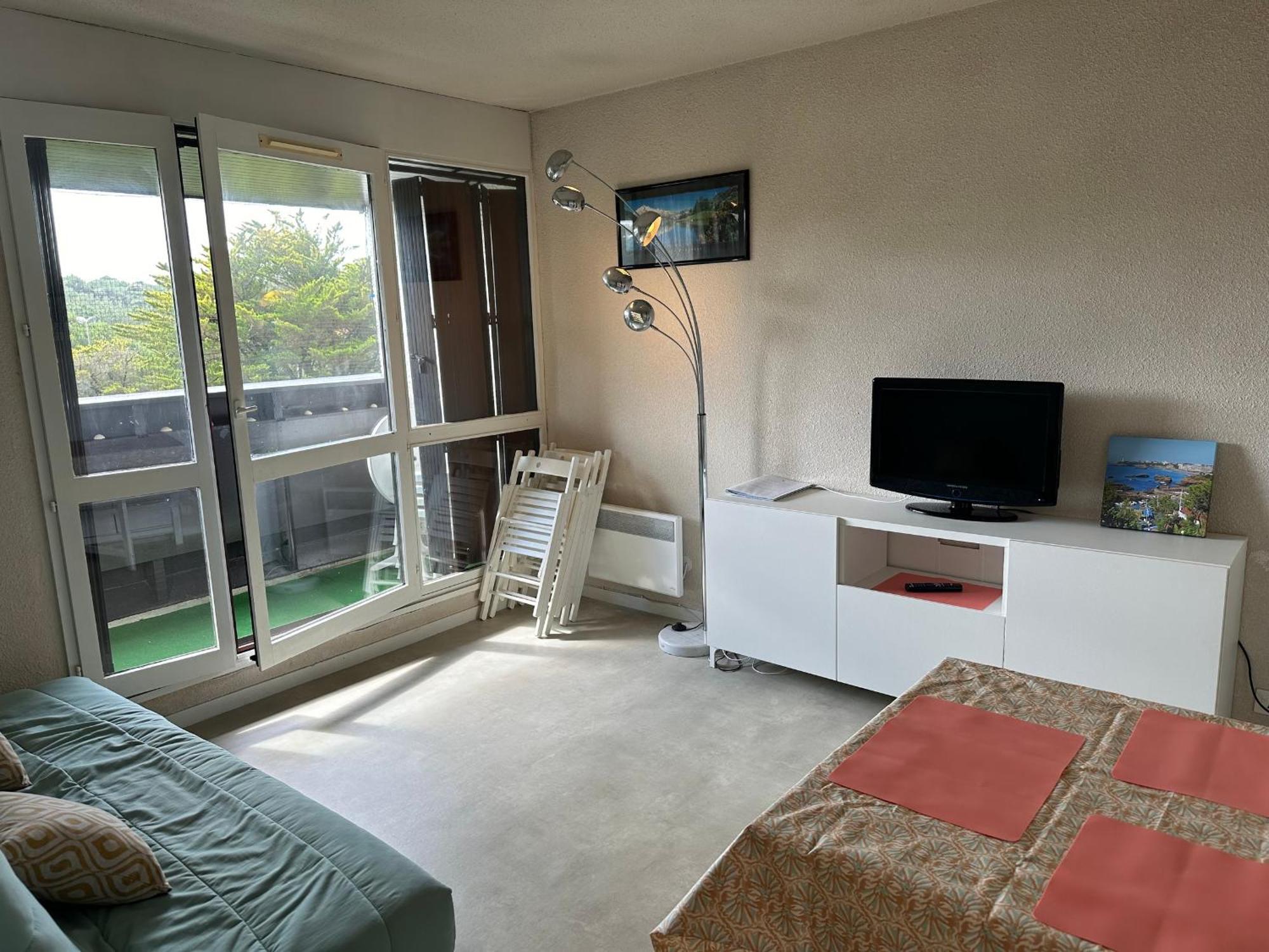 Appartement Cosy A 300M De L'Ocean Au Coeur De La Station - Balcon Et Parking Securise - Fr-1-239-144 Сеньосс Екстер'єр фото