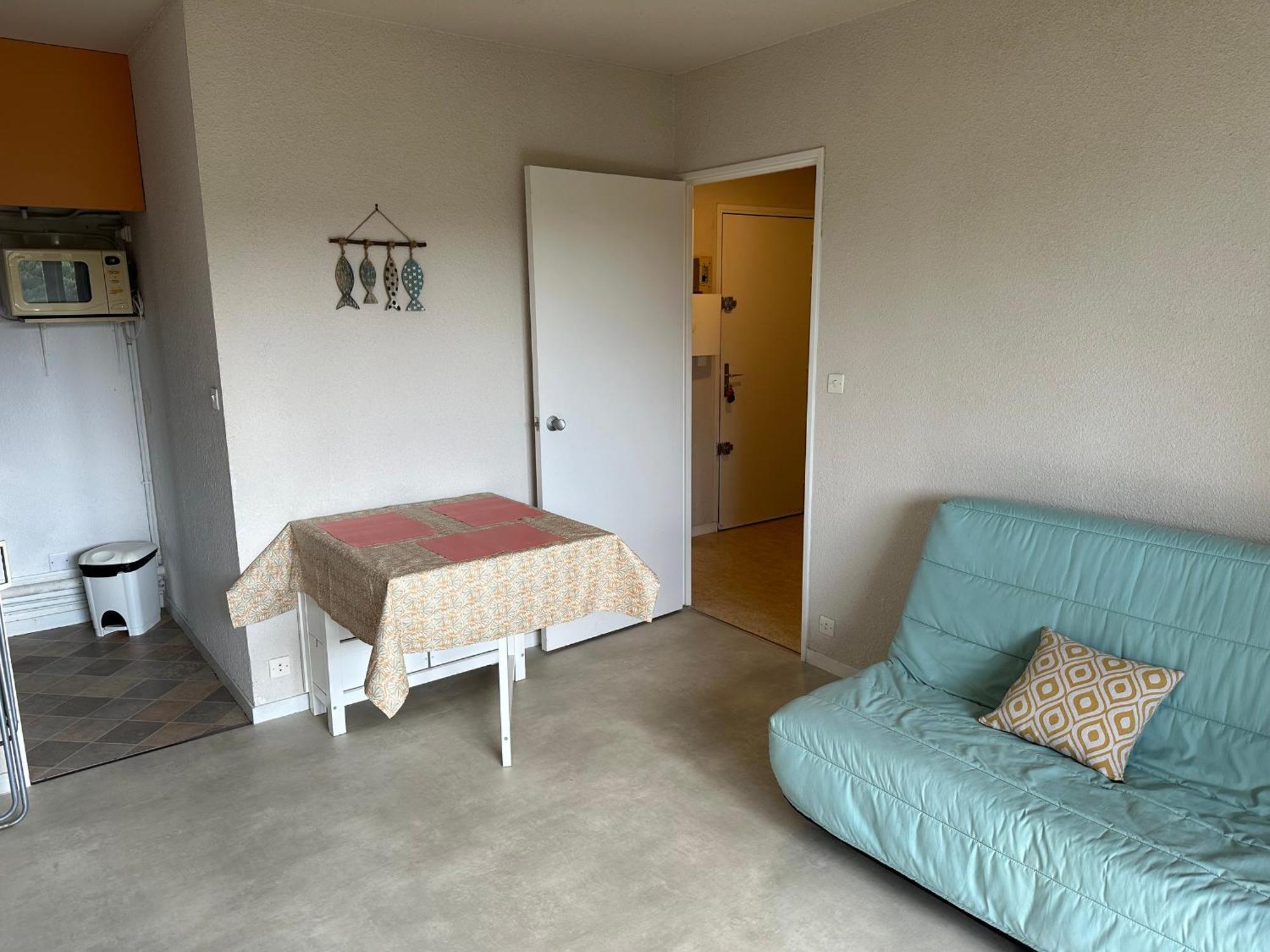 Appartement Cosy A 300M De L'Ocean Au Coeur De La Station - Balcon Et Parking Securise - Fr-1-239-144 Сеньосс Екстер'єр фото